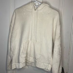 Super soft cream white hoodie size small